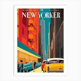 New Yorker II Art Print