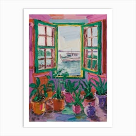 Window To The World Art Print