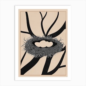 Birds Nest 1 Art Print