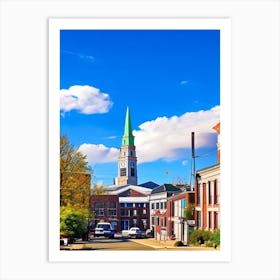 Lowell  Photography Art Print