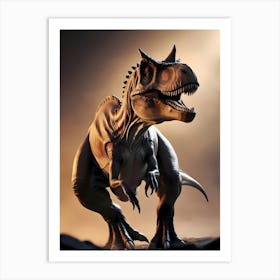 T - Rex 1 Art Print