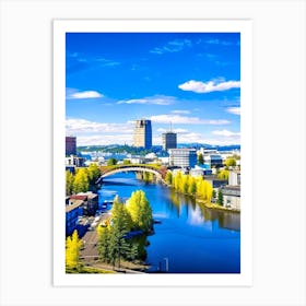 Spokane 1 Photography Art Print