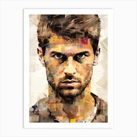 Gerard Pique (2) Art Print