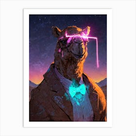 Camel 1 Art Print