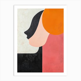 Portrait Of A Woman 3 Art Print