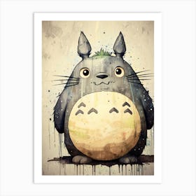 Totoro 1 Art Print