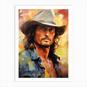 Tim Mcgraw (3) Art Print