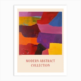 Modern Abstract Collection Poster 52 Art Print