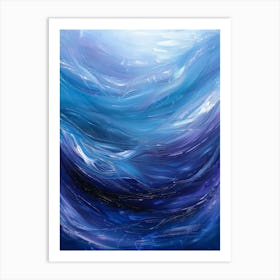 Ocean Waves 18 Art Print