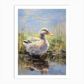 Bird Painting Mallard Duck 1 Art Print
