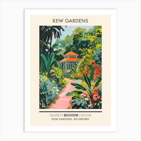 Kew Gardens London Parks Garden 1 Art Print