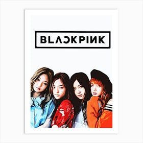 Blackpink Art Print