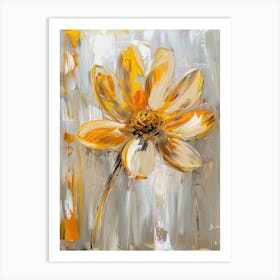 Yellow Daisy Art Print