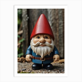 Gnome 2 Art Print