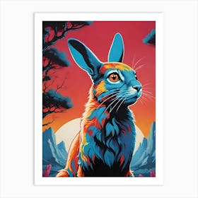 rabbit Art Print