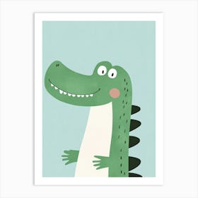 Alligator Art Print