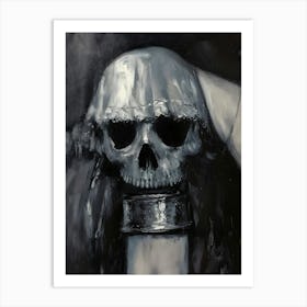 Pirate Skull Art Print