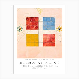 Hilma Af Klint Ten Largest No Art Print