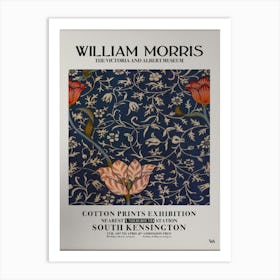 william morris strawberry thief 2 Art Print