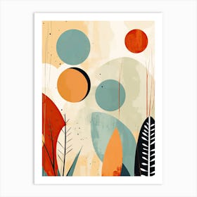 Floral Print 38, Mid Century Modern Wall Art, Pop Culture Print Modern Art, Exhibition Poster Minimalist Modern, Retro Print, Bauhaus Art Print