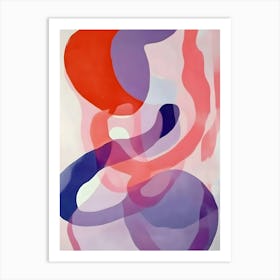 Abstract Painting 286 Art Print