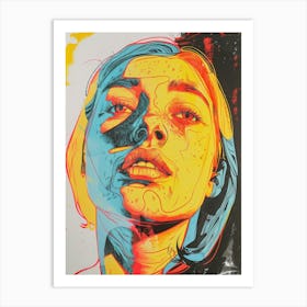 'Sexy Girl' 2 Art Print