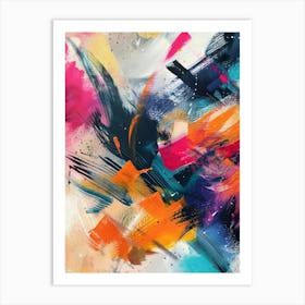 Abstract Painting 1927 Art Print