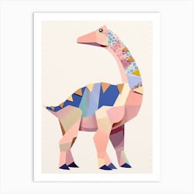 Nursery Dinosaur Art Euoplocephalus 1 Art Print