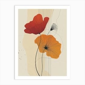 Poppies Canvas Print Art Print