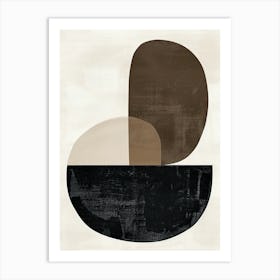 Brockville Stone Park Bauhaus Minimalist Art Print