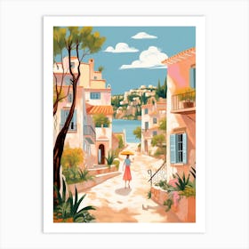 Mallorca Spain 1 Illustration Art Print