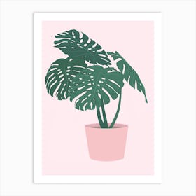 Monstera Deliciosa Art Print