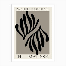 Matisse Cutout 2 Art Print
