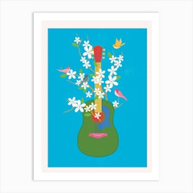 Melody in Bloom 1 Art Print