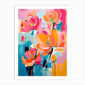 Poppies 78 Art Print