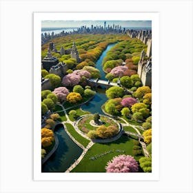 Central Park Art Print