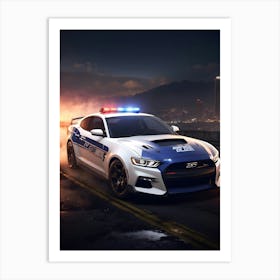 Need For Speed 5 Art Print