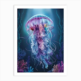 Jellyfish 2 Art Print