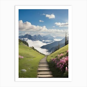 Heaven Art Print