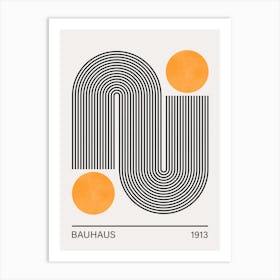Bauhaus poster 5 Art Print