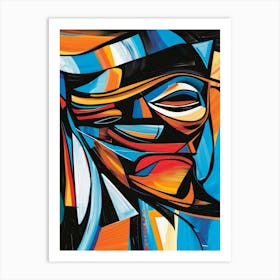 Abstract Painting 2193 Art Print