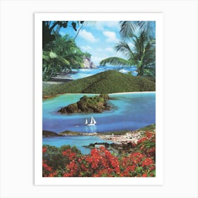 Caribbean Paradise Art Print