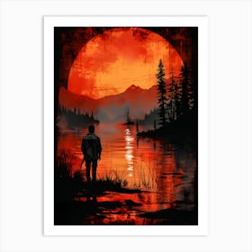 Last Of Us 1 Art Print