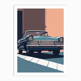 Ford Falcon Art Print