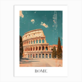 Rome, Italy 1 Art Print