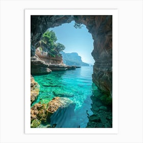 Cave In The Rock 30 Art Print