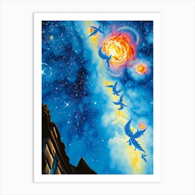 Starry Night 31 Art Print