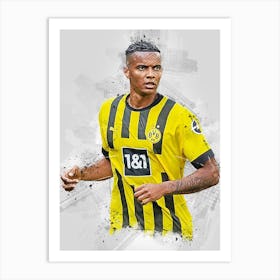 Manuel Akanji Switzerland Art Print