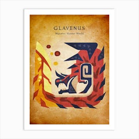 Glavenus Vintage Art Print