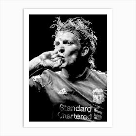 Dirk Kuyt 1 Art Print